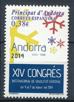 Andorra hiszpańska 408 czyste**