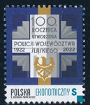 5235 czysty** 100 rocznica utworzenia policji województwa śląskiego