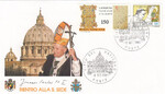 Liechtenstein - Wizyta Papieża Jana Pawła II 1985 rok