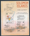 Salomon Islands Mi.0564-565 Blok 19 czyste**