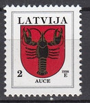 Łotwa Mi.0421 A III (1998) czyste**