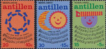 Antillen Nederlandse Mi.0289-0291 czyste** 