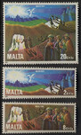 Malta Mi.0666-668 czyste**