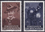 Liechtenstein 0360-361 czyste**