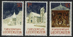 Liechtenstein 1050-1052 czysty**