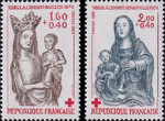 Francja Mi.2420-2421 czysty**