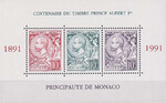 Monaco Mi.2024-2026 Blok 51 czysty**
