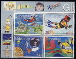 Gibraltar 0901-904 w czwórce czysty**
