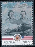 5337 czysty** Amerykańscy piloci w obronie Lwowa 1920