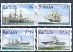 Barbados Mi.1049-1052 czyste**