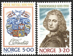 Norwegia Mi.1048-1049 czyste**
