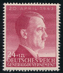 GG 102 czysty** 54 urodziny A.Hitlera