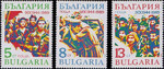 Bułgaria Mi.3775-3777 czysty**