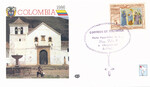 Kolumbia - Wizyta Papieża Jana Pawła II 1986 rok