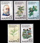 Mauritius Mi.0549-553 czyste**