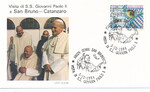 Włochy - Wizyta Papieża Jana Pawła II San Bruno