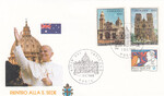 Australia - Wizyta Papieża Jana Pawła II 1986 rok