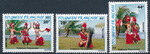 Polynesie Francaise Mi.0329-331 czyste** 