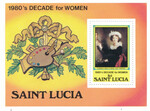 St. Lucia Mi.0572 Blok 32 czyste**