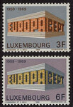 Luksemburg Mi.0788-789 czysty** Europa Cept