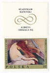 1799 przywieszka nad znaczkiem czyste** Malarstwo polskie