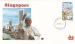 Singapur - Wizyta Papieża Jana Pawła II 1986 rok
