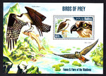 Maldives Rok 2013 ptaki drapieżne Blok czysty**