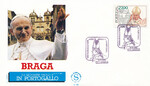 Portugalia - Wizyta Papieża Jana Pawła II Braga 1982 rok