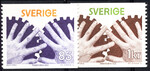 Szwecja Mi.0964-965 czysty**