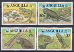 Anguilla Mi.0988-991 czyste**