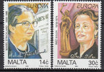 Malta Mi.0983-984 czyste** Europa Cept