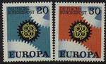Bundesrepublik Mi.0533-534 czyste** Europa Cept