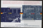 Bundesrepublik Mi.1986-1987 Blok 43 czysty**
