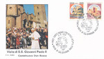 Włochy - Wizyta Papieża Jana Pawła II Castelnuovo Don Bosco