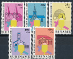 Surinam Mi.0864-868 czyste**