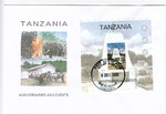 Tanzania Mi.4341 Blok 586 FDC