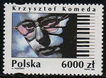 3356 czyste** Polscy muzycy jazzowi - Krzysztof Komeda
