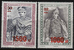 3167-3168 czyste** Poczet królów i książąt polskich