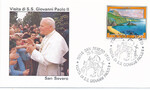 Włochy - Wizyta Papieża Jana Pawła II San Severo