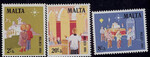 Malta Mi.0652-654 czyste**