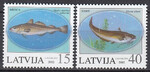 Łotwa Mi.0574-575 A czyste**