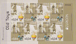 Cypr Mi.1325-1326 H-Blatt 21 zeszycik czyste** Europa Cept