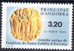 Andorra francuska 0420 czyste**