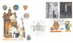 Urugwaj - Wizyta Papieża Jana Pawła II 1988 rok