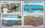 Mauritius Mi.0613-616 czyste**