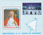 Nicaragua Mi.2375 Blok 148 czysty**