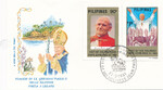Filipiny - Wizyta Papieża Jana Pawła II 1981 rok