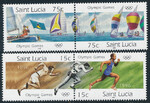 St. Lucia Mi.1052-1055 czyste**