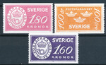Szwecja Mi.1267-1269 czysty**