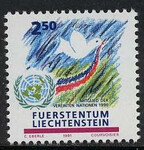 Liechtenstein 1015 czysty**